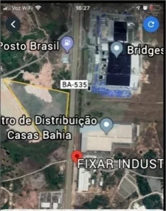 Imagem Área com 90.000m2 em Camaçari - Bahia.
