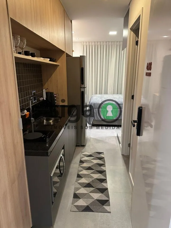 Imagem Studio decorado a venda Edif Almagah (20)m²