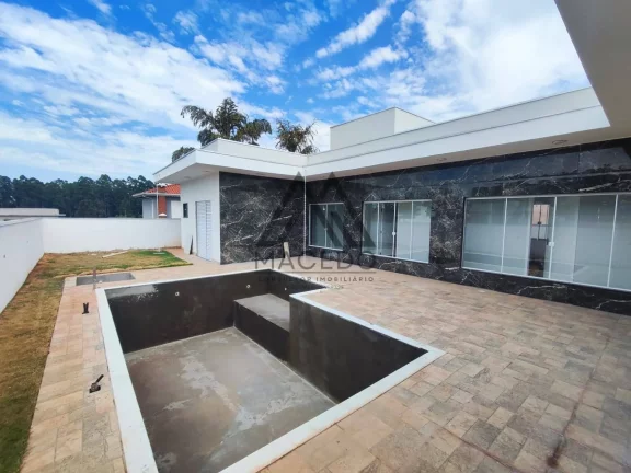 Imagem Belíssima casa com 3 suítes no Ninho Verde 1 - Entrega em Maio-25