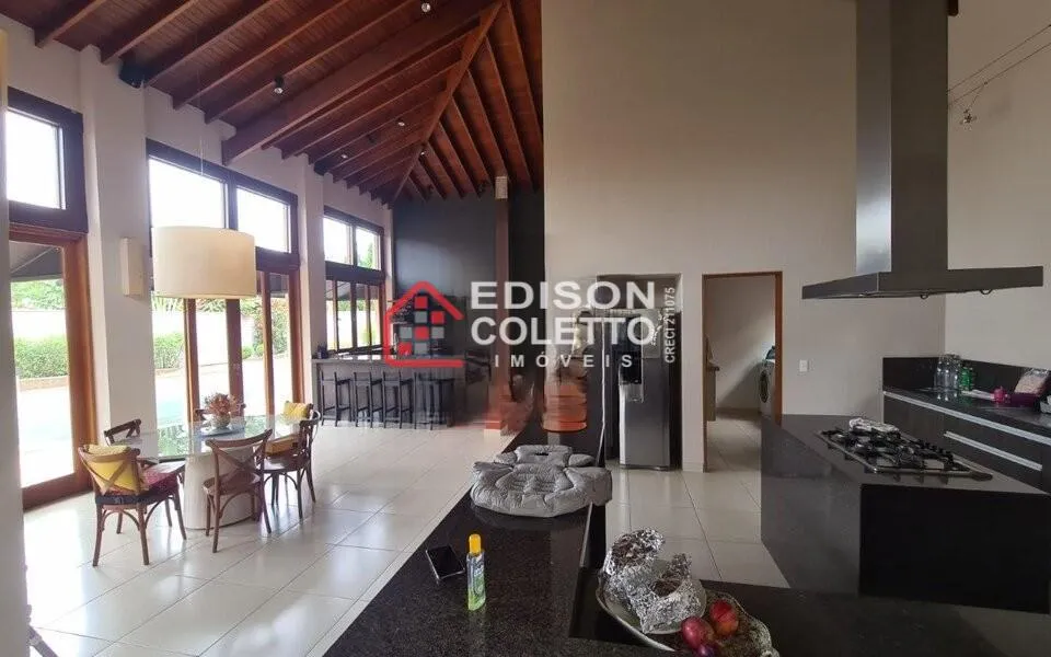 Imagem Magnifica Casa a venda, 4 suites, no Condomínio Park Campestre 1, Piracicaba/SP!!