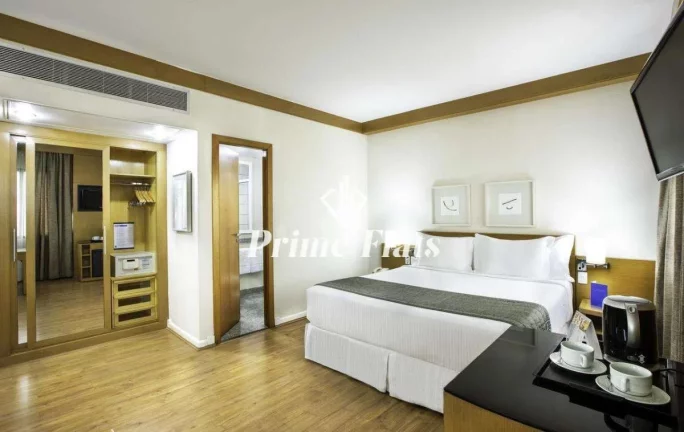Foto do imóvel Flat disponível para venda no São Paulo Tatuape Affiliated by Meliá, com 30m², 1 dormitório e 1 vaga de garagem em Rua Serra de Juréa