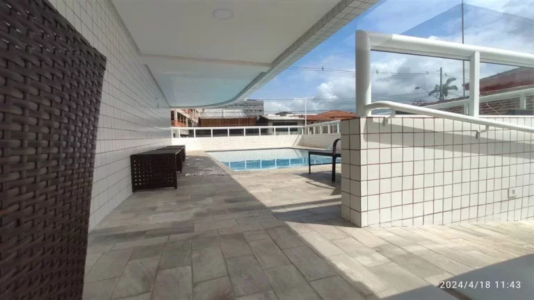 Imagem APARTAMENTO COM 85.64 m² - AVIACAO - PRAIA GRANDE SP