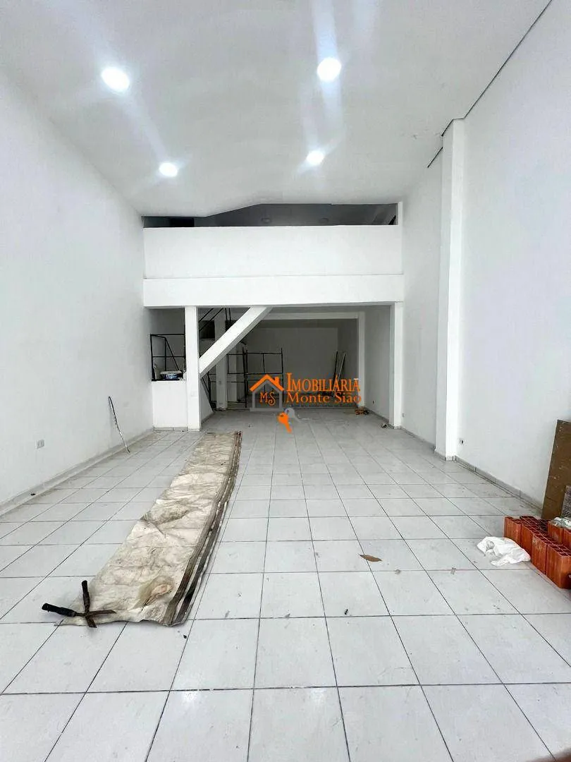 Imagem Salão para alugar, 161 m² por R$ 8.900,00/mês - Jardim Zaira - Guarulhos/SP