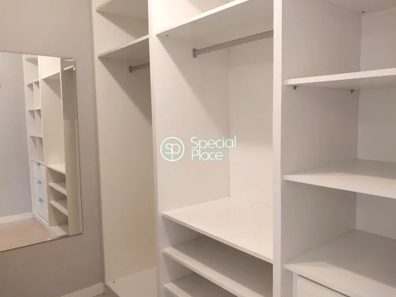 Imagem Ótimo apartamento à venda no Real Parque, com varanda gourmet - 120m² de área útil - Living amp...