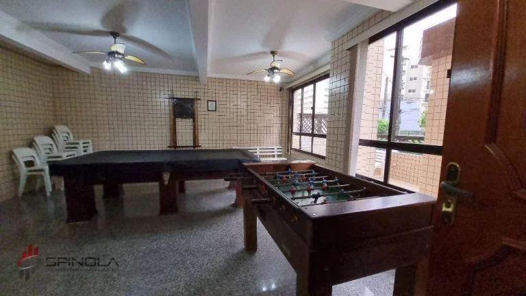 Imagem Apartamento com 2 dormitórios à venda, 86 m² por R$ 430.000,00 - Vila Caiçara - Praia Grande/SP