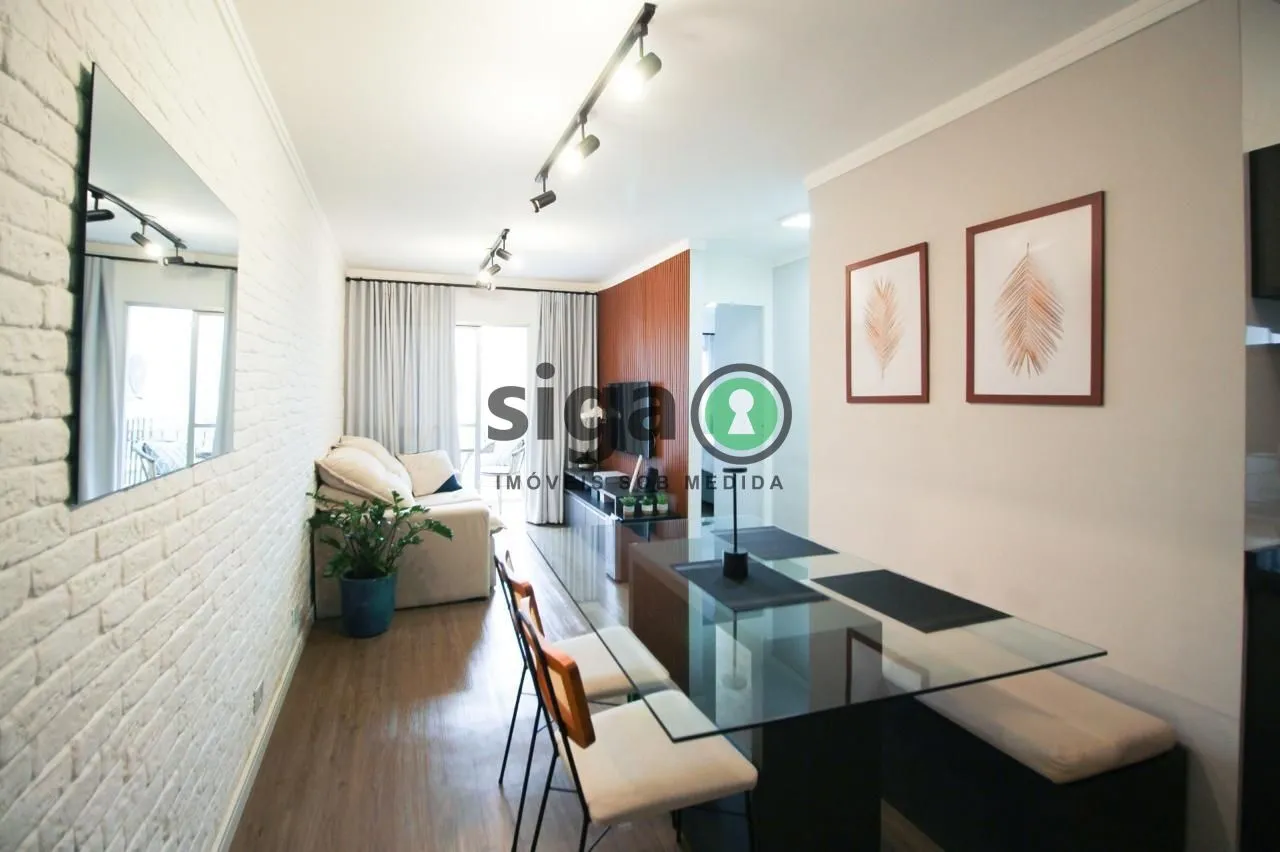 Foto do imóvel Apartamento de 55 metros 2 dormitórios 1 vaga para venda na Vila Olimpia