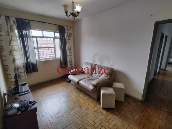 Imagem Apartamento à venda com 2 dormitórios e 1 vaga no bairro da Vila Mathias em Santos por R$ 290.000,00