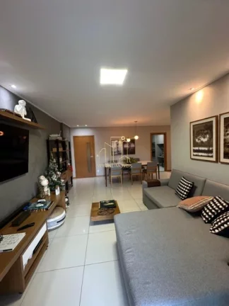 Imagem Apartamento alto padrão quatro quartos e varanda gourmet vista mar a venda no Hemisphere em Pituaçu