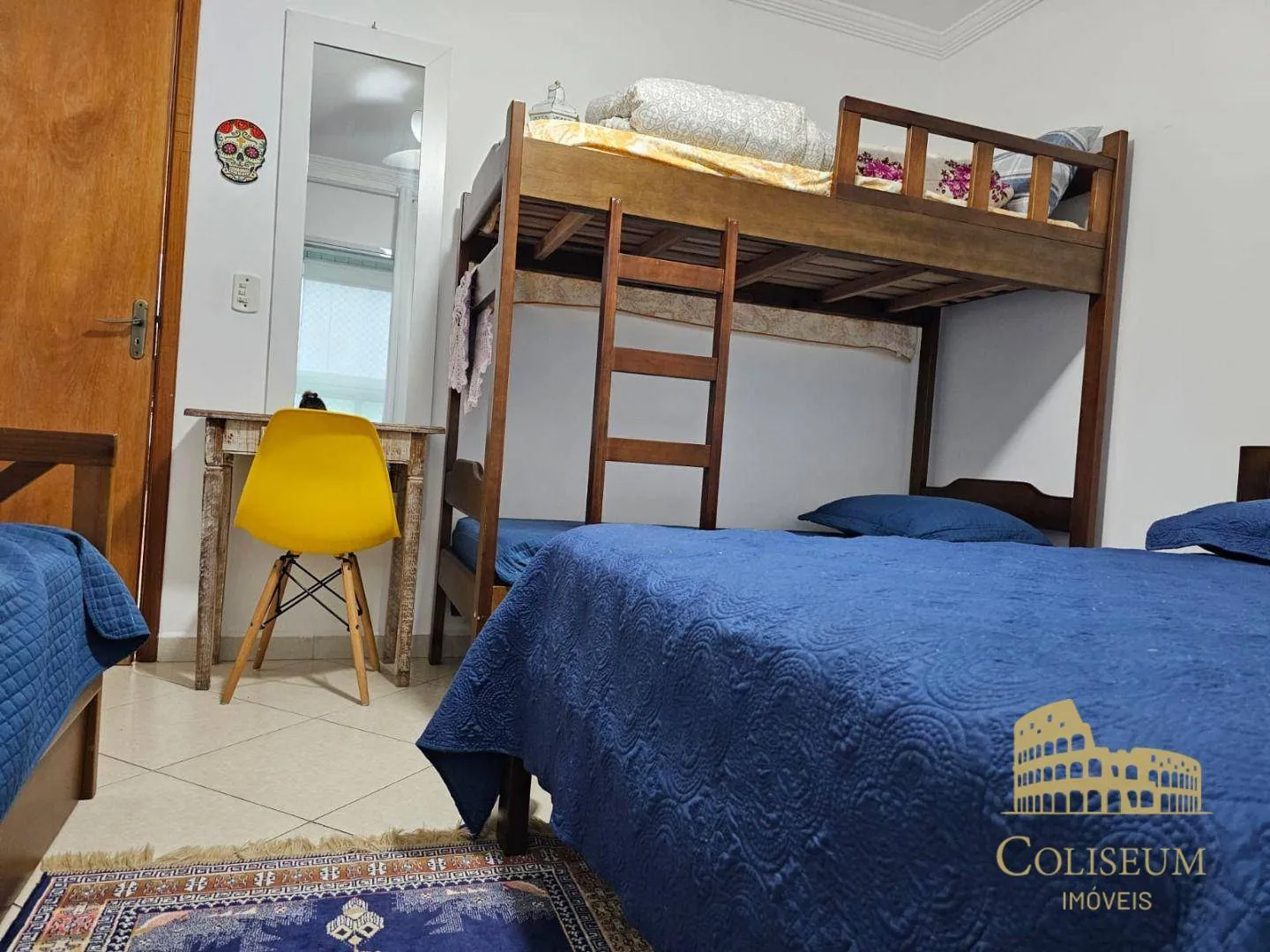Imagem Apartamento com 2 dormitórios à venda, 77 m² por R$ 580.000,00 - Balneário Flórida - Praia Grande/SP