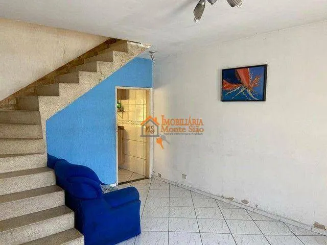 Imagem Sobrado com 3 dormitórios à venda, 100 m² por R$ 615.000,00 - Jardim Tamassia - Guarulhos/SP