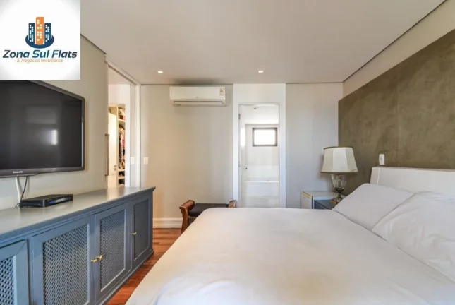 Imagem Apartamento à Venda No Campo Belo Com 3 Dormitórios e 3 Vagas - 1 por andar