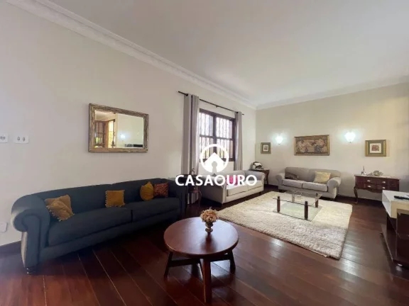 Imagem Casa com 4 quartos à venda, 417 m² por R$ 2.400.000 - Mangabeiras - Belo Horizonte/MG