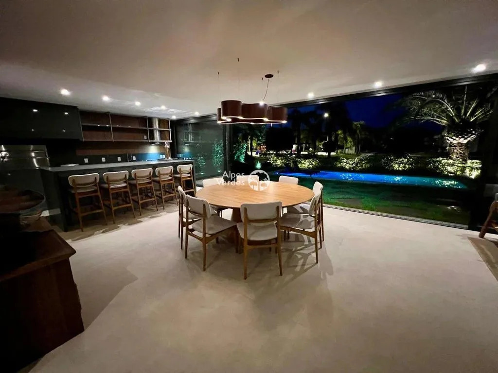 Imagem Casa Lagoa com 5 suites com 435m2 Condomínio Velas da Marina