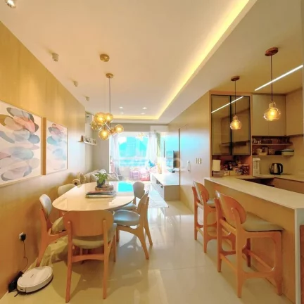 Imagem Apto mobiliado | Vila Nova | 3 quartos (1 suíte) | 88m²