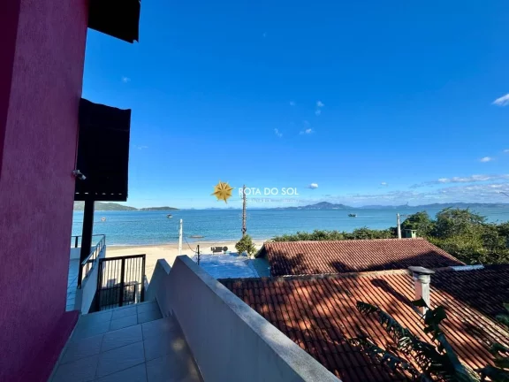 Imagem Casa frente mar Praia de Zimbros Bombinhas SC