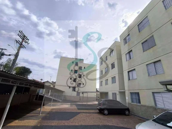Imagem Venda de apartamento no Jardim Campos Elíseos, Campinas. 2 dormitórios, sala, cozinha com armários, lavanderia, banheiro, vaga de garagem, permitido