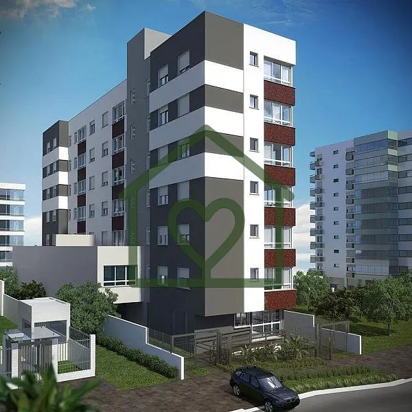 Foto do imóvel Apartamentos com dois dormitórios, suíte e vaga dupla e 1 dormitório com vaga e lavabo. Acabament...