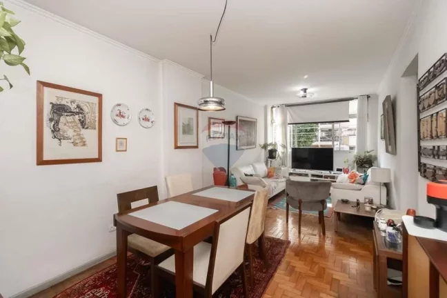 Imagem Apartamento localizado no bairro de Cerqueira Cesar - São Paulo - SP de 98 m2 de àrea útil com 3 dormitórios, sendo 1 suite.