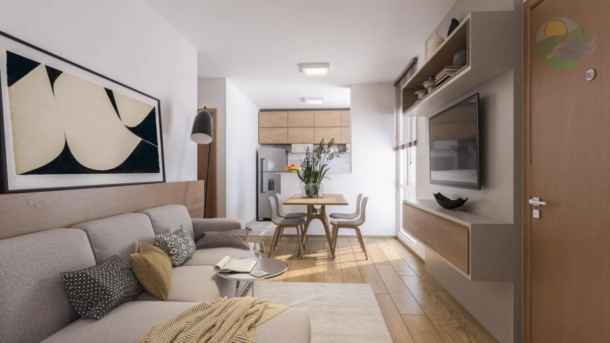 Imagem Apartamento 02 quartos para venda no Recanto da Lagoa, Candeias, Jaboatão dos Guararapes.