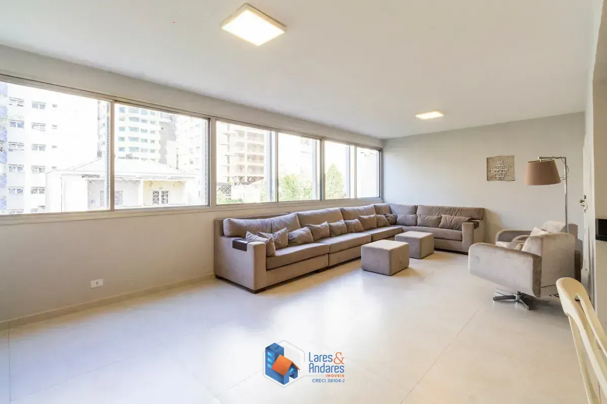 Imagem Apartamento para venda em Santa Cecília com 3 quartos, sendo 1 suíte, 145m²