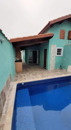 Casa com 2 dorms, Santa Júlia, Itanhaém - R$ 315 mil, Cod: 1615