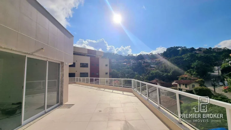 Foto do imóvel Cobertura à venda, 190 m² por R$ 1.000.000,00 - Agriões - Teresópolis/RJ