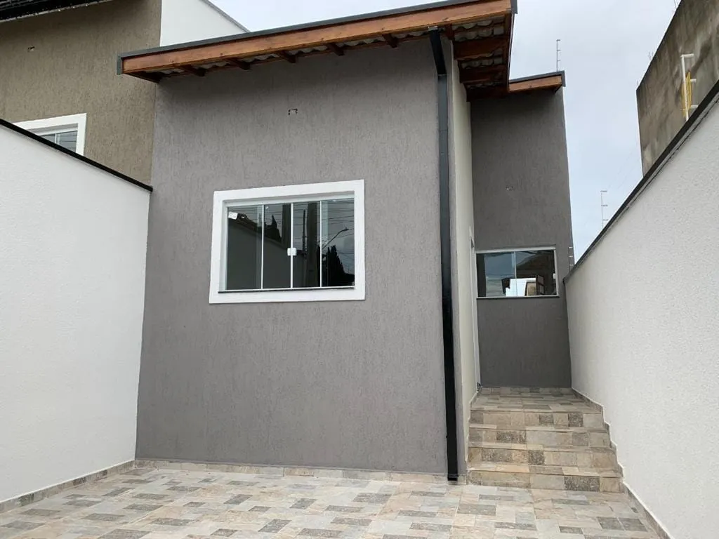 Imagem Casa à venda 2 Quartos, 1 Suite, 2 Vagas, 125M², Residencial Estoril, Taubaté - SP
