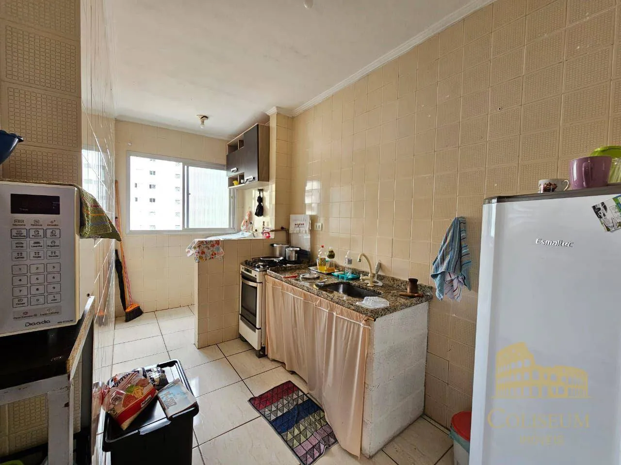 Imagem Apartamento com 1 dormitório à venda, 48 m² por R$ 308.000,00 - Vila Assunção - Praia Grande/SP