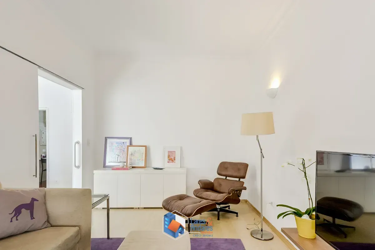 Imagem Apartamento para venda em Higienópolis com 3 quartos, 97m²