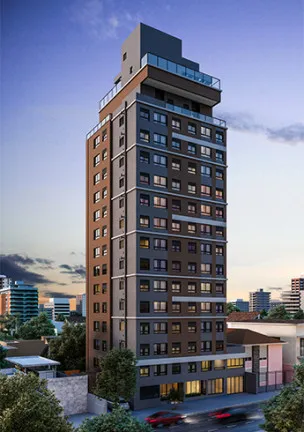 Imagem Apartamento com 2 Quartos à Venda, 36 m² em Moema - São Paulo