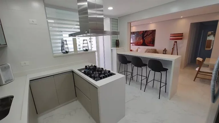 Imagem APARTAMENTO COM 148.04 m² - GUILHERMINA - PRAIA GRANDE SP