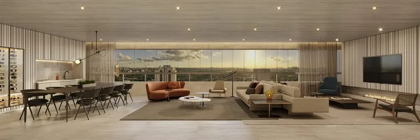 Imagem San Paolo Alto de Pinheiros: Apartamento de Luxo com 3 Quartos, 3 Suítes e 4 Vagas de Garagem - Imperdível!