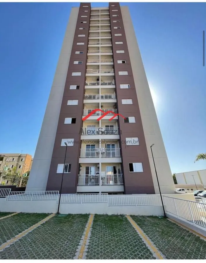 Imagem Apartamento para Venda em Sumaré, Chácara Santa Antonieta (Nova Veneza), 2 dormitórios, 1 suíte, 2 banheiros, 1 vaga