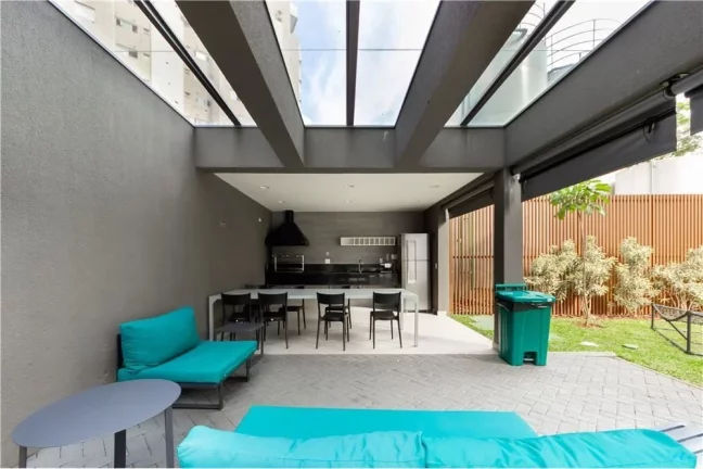 Imagem Studio 1 suíte 27m² Vila Nova Conceição São Paulo Avenida Santo Amaro