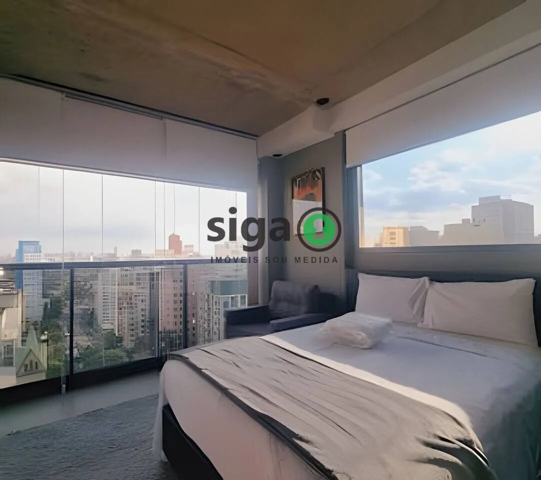 Imagem Studio de 23m² - venda por R$ 530.000 ou aluguel por R$ 5.500/mês - Jardim Paulista - São Paulo/SP