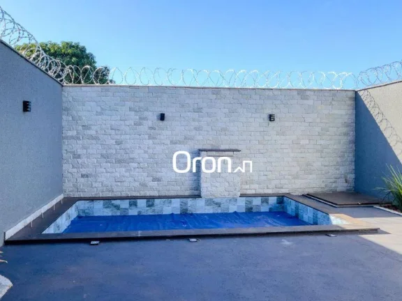 Imagem Casa com 3 dormitórios à venda, 128 m² por R$ 660.000,00 - Itapuã - Aparecida de Goiânia/GO