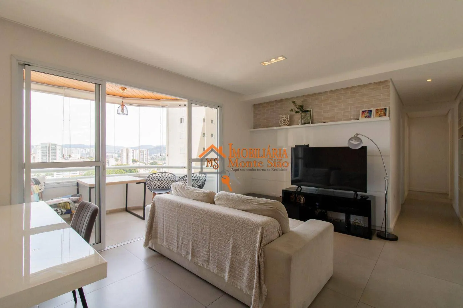 Imagem Apartamento com 3 dormitórios à venda, 96 m² por R$ 860.000,00 - Centro - Guarulhos/SP
