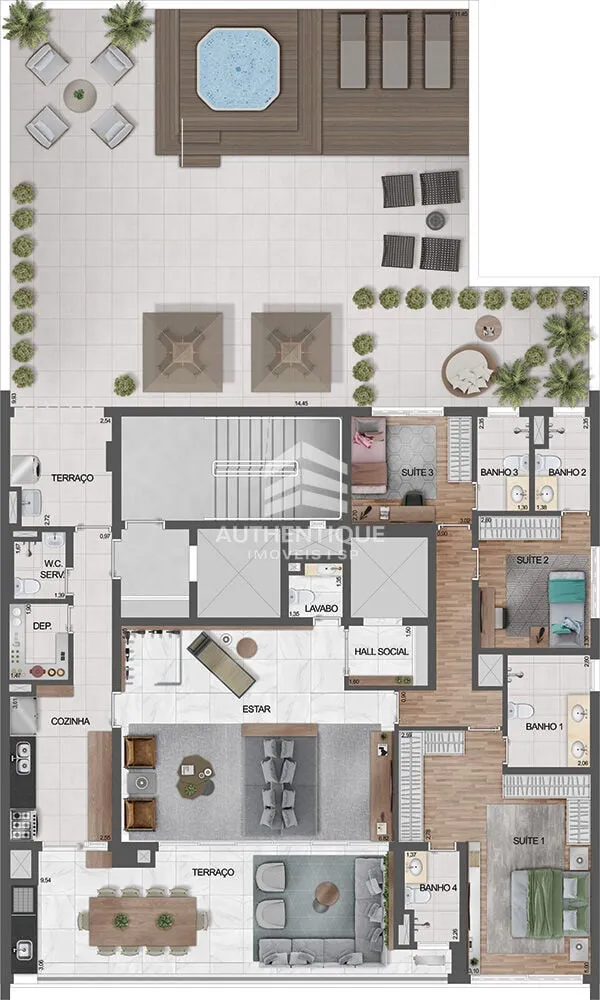 Imagem Haute Ibirapuera - Apartamento à venda em São Paulo/SP