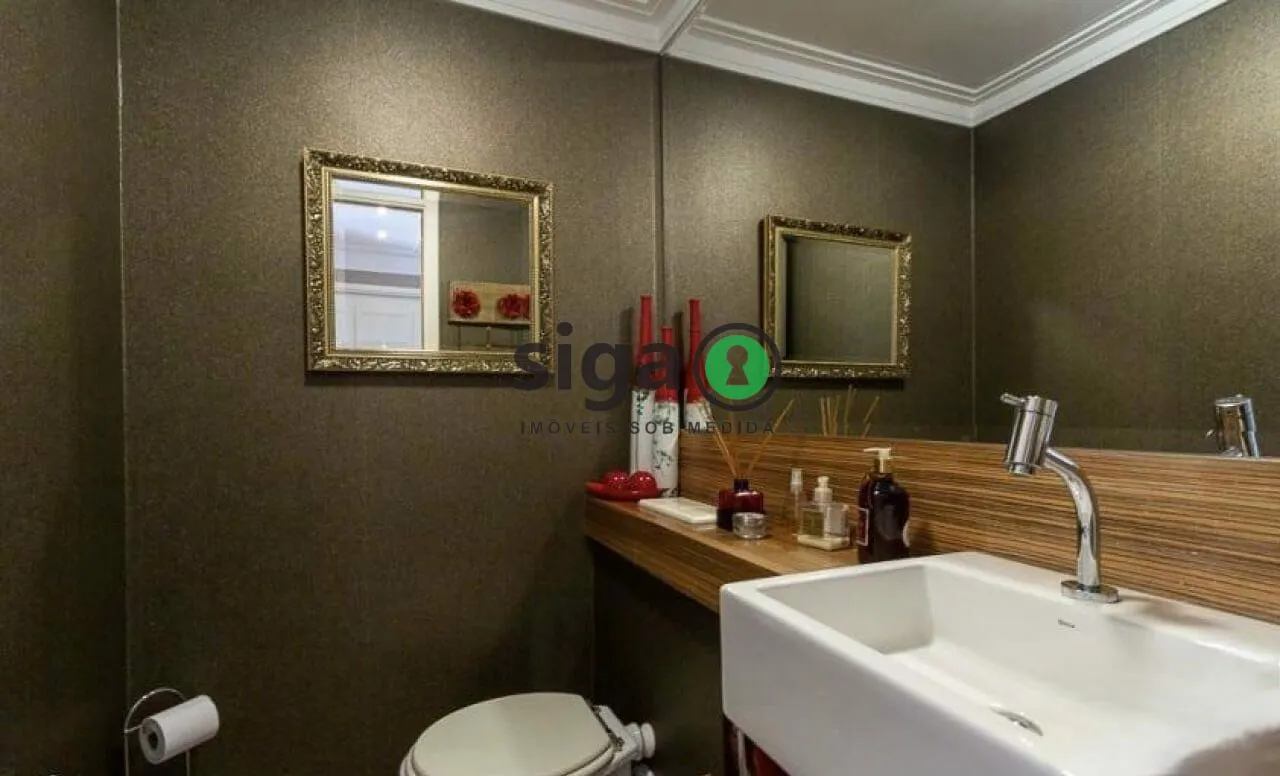 Imagem Apartamento Alto Padrão À Venda No Brooklin | 218 m² | Andar Alto | 4 Dormitórios (3 Suítes) | Varan
