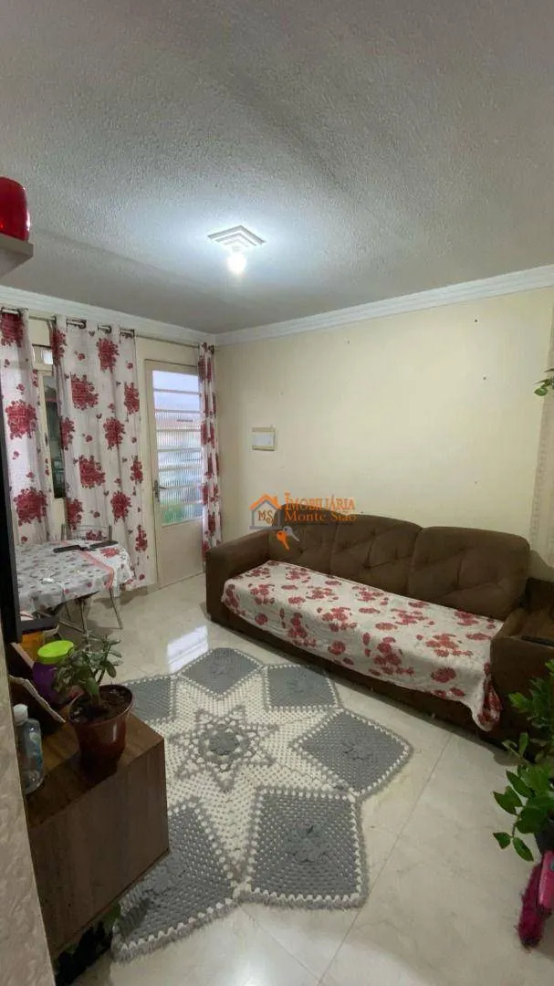 Imagem Casa com 2 dormitórios à venda, 42 m² por R$ 250.000,00 - Jardim Santo Expedito - Guarulhos/SP