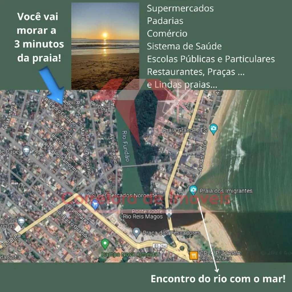 Imagem Terreno em Nova Almeida Centro, Serra