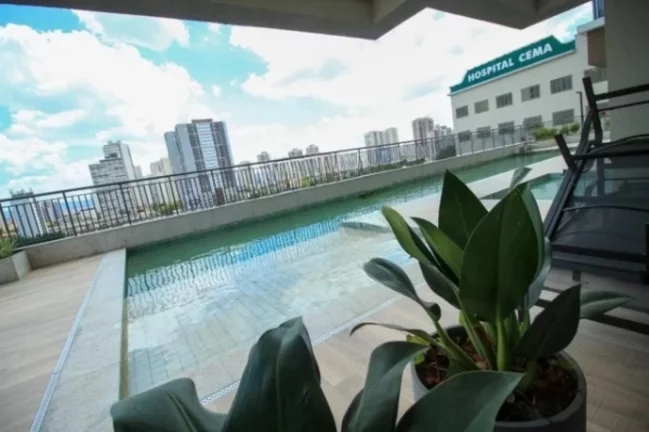 Imagem DIÁLOGO CLUB STATION BELÉM - Apto de 64m², 2 dorms (1 suíte) a 350m da Estação Belém do metrô!