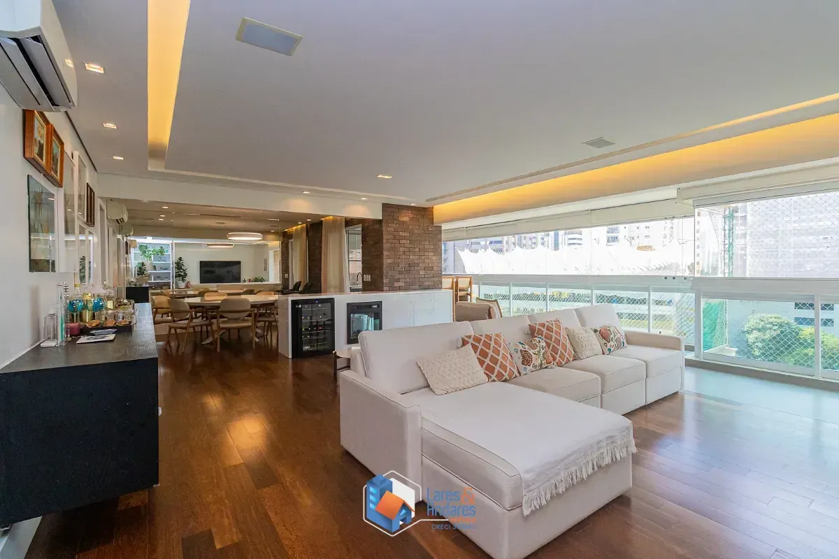 Foto do imóvel Apartamento para venda em Cidade Monções com 4 quartos, sendo 4 suítes, 239m² em Rua Arizona