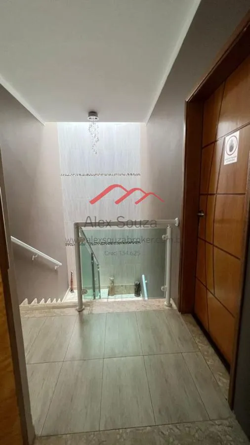 Imagem Sobrado em Condomínio para Venda em Sumaré, Residencial Real Parque Sumaré, 4 dormitórios, 1 suíte, 3 banheiros, 4 vagas