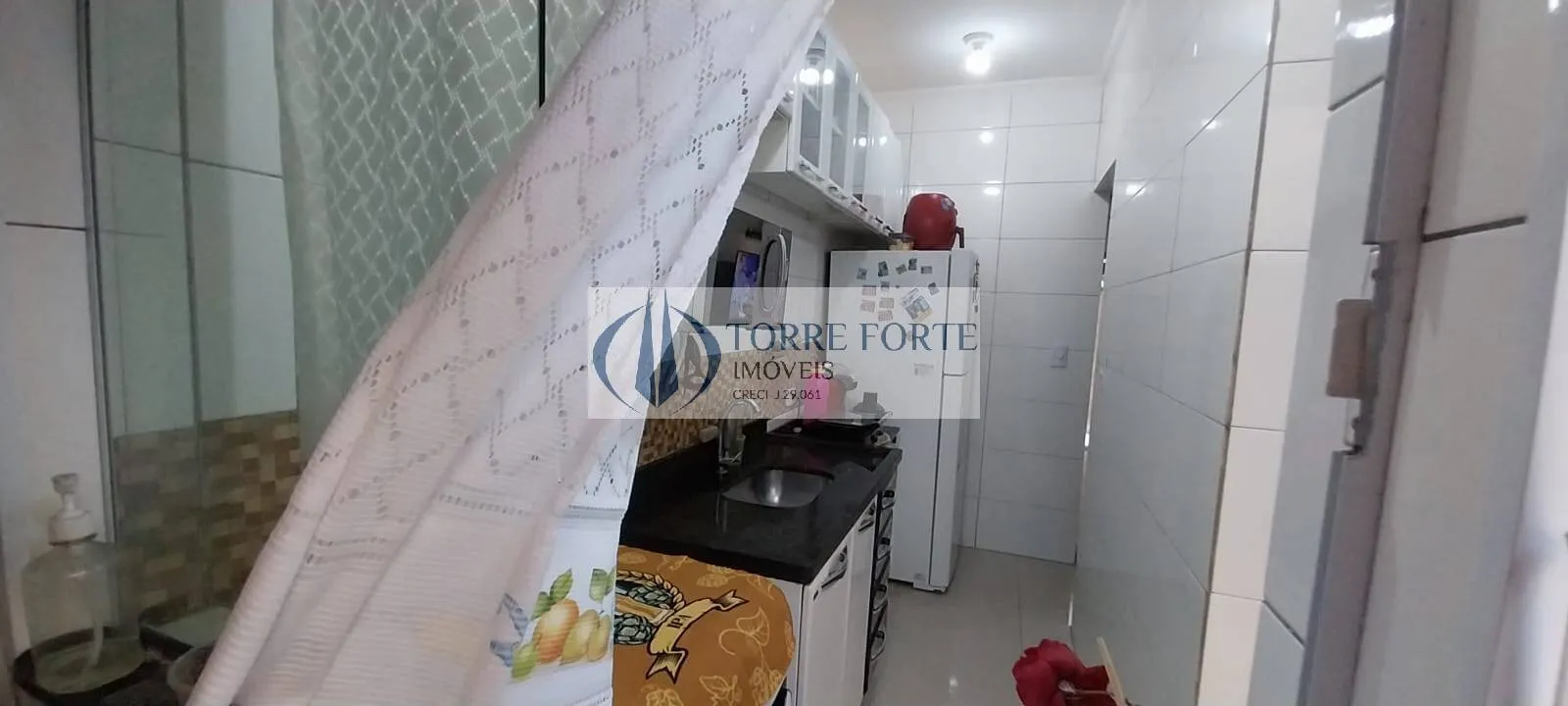 Imagem Casa Terrea em condominio com 2 quartos 1 vaga na Vila Mirim Praia Grande