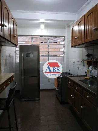 Imagem Apartamento com 2 dormitórios à venda, 87 m² por R$ 422.000 - Boqueirão - Santos/SP a uma quadra da praia