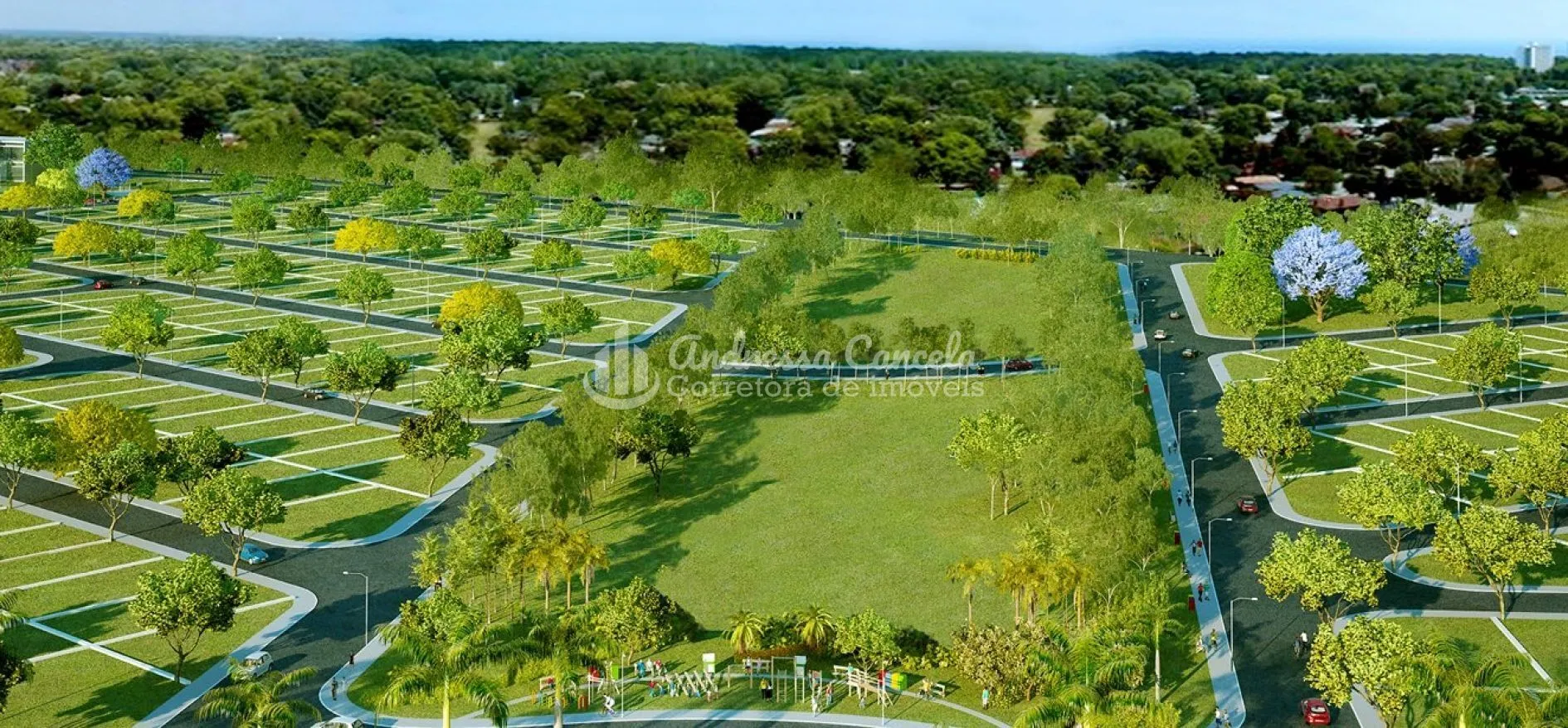 Foto do imóvel Terreno à venda, 242 m² por R$ 110.000,00 - Parque das Amoras II em Parque das Amoras, São José do Rio Preto - SP