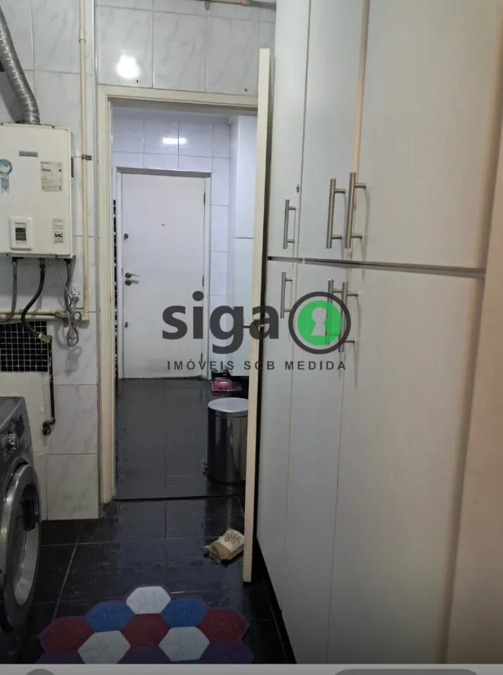 Imagem Apartamento Alto Padrão em Moema de 3 Quartos com 2 Vagas - 117m² à Venda.