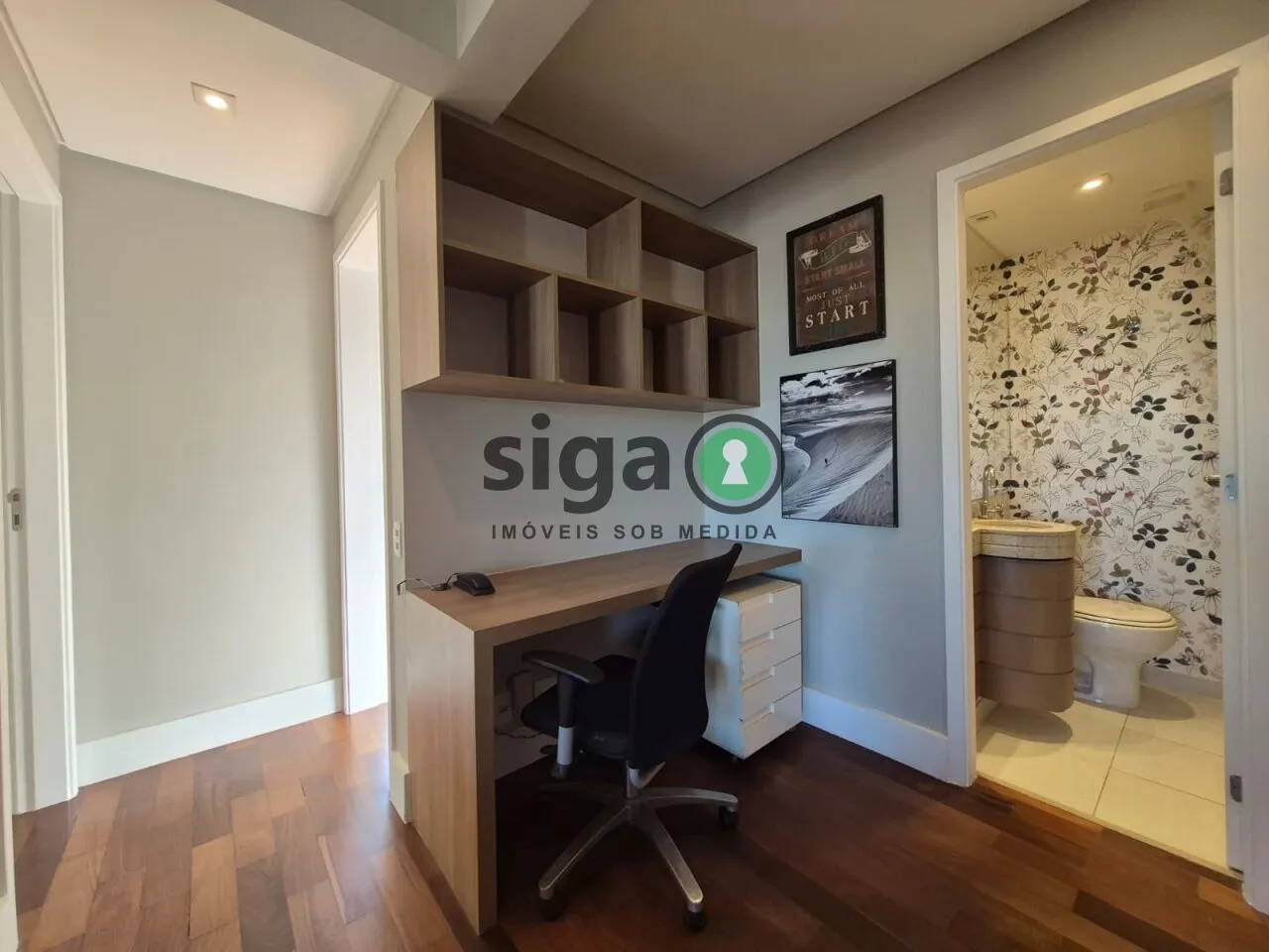 Imagem Apartamento de 2 suítes , 2 vagas para locação na Chácara Santo Antônio