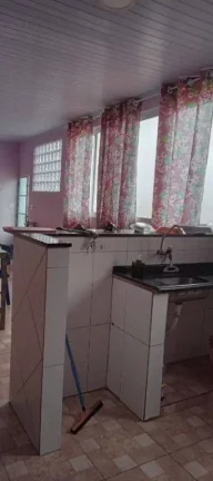 Imagem Casa com 2 dormitórios à venda por R$ 650.000 - Ocian - Praia Grande/SP